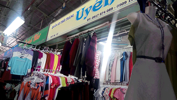 Sang sạp Shop thời trang quận 7