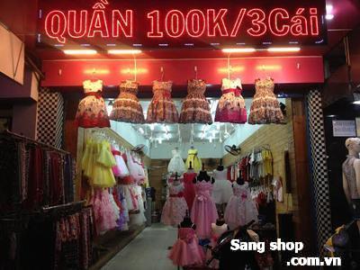 Sang shop + Mặt bằng 77 Nguyễn Trãi, P. 2, Q. 5