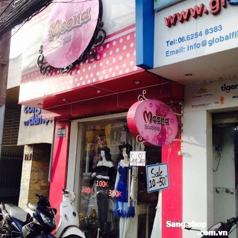 Sang shop + MB + vật tư shop thời trang