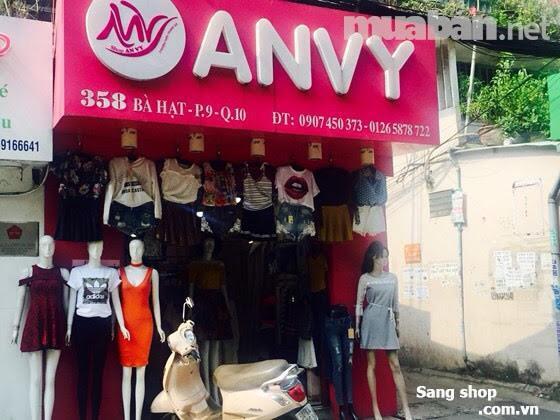 Sang shop 2 mặt tiền đường Bà Hạt