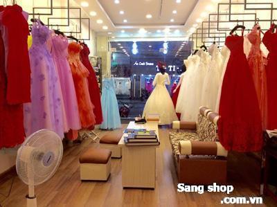 Sang shop áo cưới đường Hồ Vắn Huê