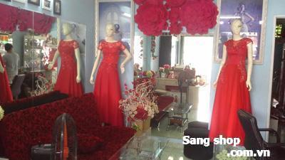 Sang shop áo cưới quận 8