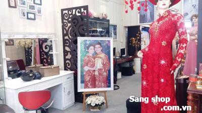 Sang shop áo cưới trung tâm quận 5