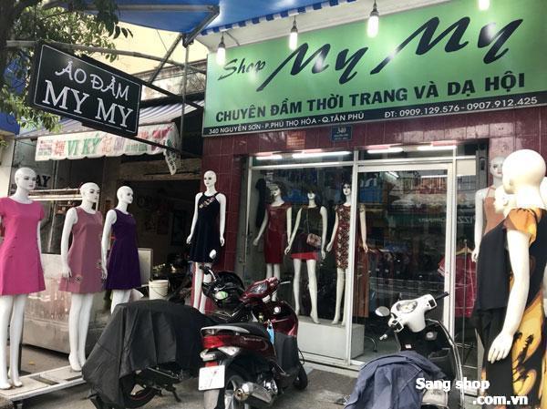 Sang shop áo đầm thời trang quận Tân Phú