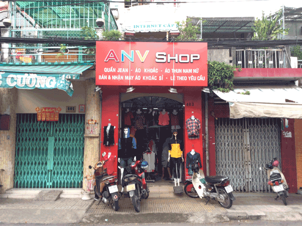 Sang shop áo khoác, áo quần nam nữ quận 10 giá rẻ