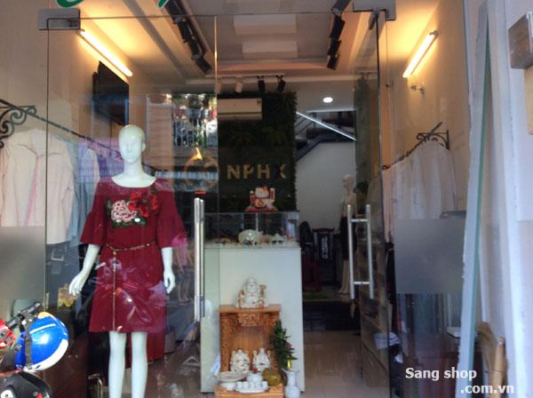 Sang shop cao cấp  trung tâm Quận 1