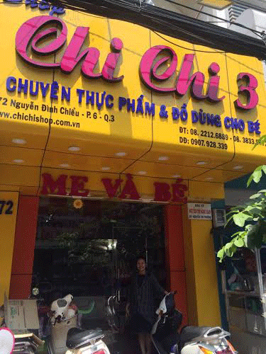 Sang shop ChiChi Quận 3