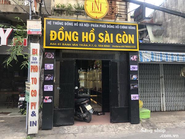 Sang shop đang kinh doanh đồng hồ đeo tay