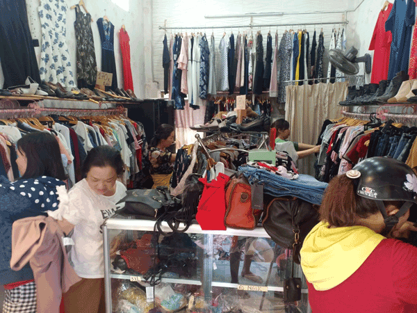 Sang shop đang kinh doanh tốt quận 12