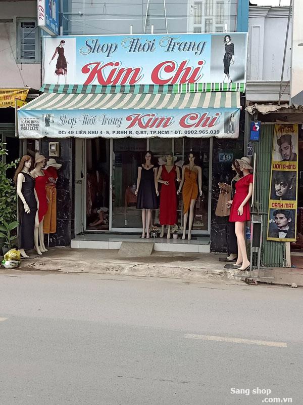 Sang shop đang kinh doanh tốt vị trí đẹp