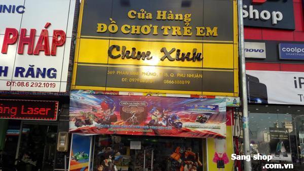 Sang shop đồ chơi trẻ em cao cấp quận Phú Nhuận