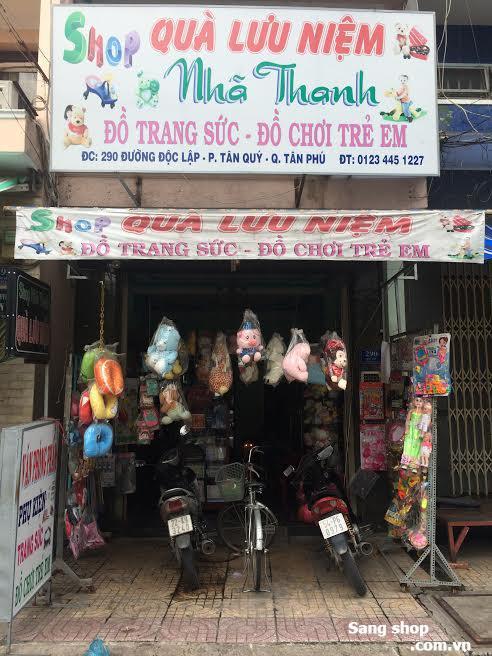 Sang shop đồ chơi trẻ em, quà lưu niệm, văn phòng phẩm