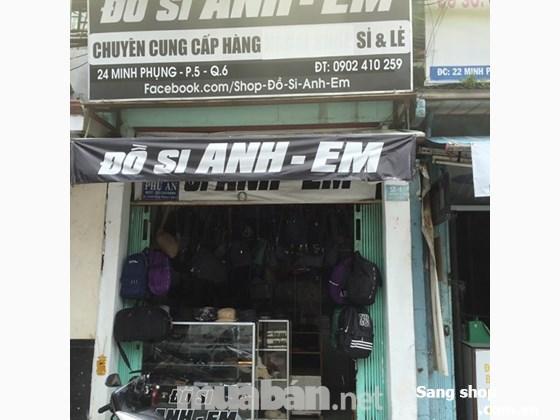 Sang Shop Đồ Si Anh & Em 24 Minh Phụng, Q,6