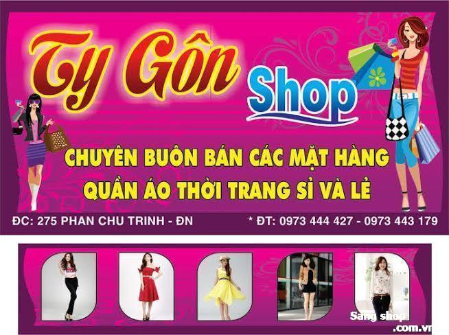 Sang shop đường  Phan Châu Trinh Đà Nẵng