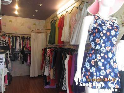 Sang shop đường Huỳnh Văn Bánh