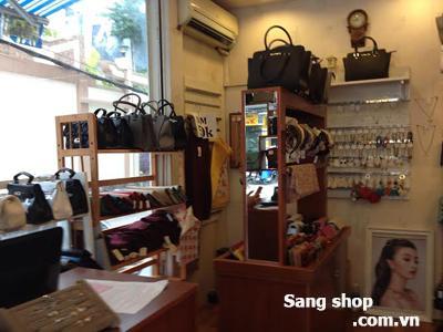 Sang shop đường Lê Văn Sỹ