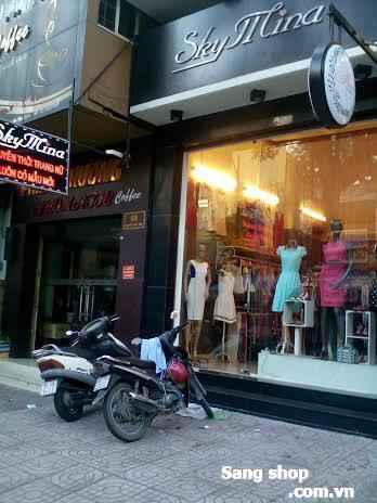 Sang shop đường Nguyễn Thái Bình