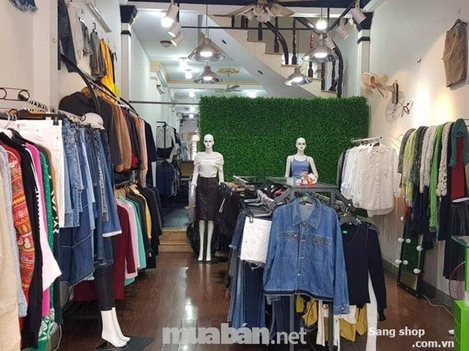 Sang shop gấp shop thời trang