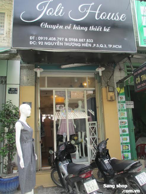 Sang Shop Giá Vốn đường Nguyễn thượng Hiền