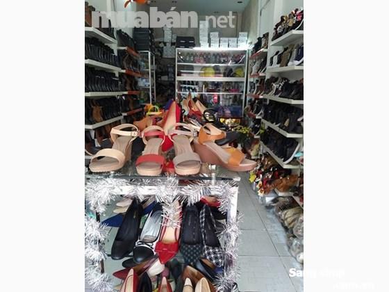 Sang mặt bằng hoặc sang shop giày xuất khẩu mặt tiền Lê Văn Sỹ