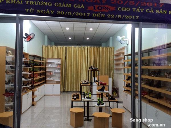 Sang shop giày dép nữ thời trang đường Hai Bà Trưng