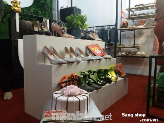 Sang shop giày dép thời trang nữ đường Thích Quảng Đức