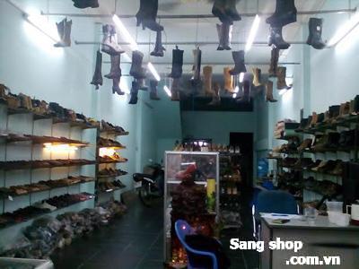 Sang shop giày dép xuất khẩu Q.Gò Vấp.