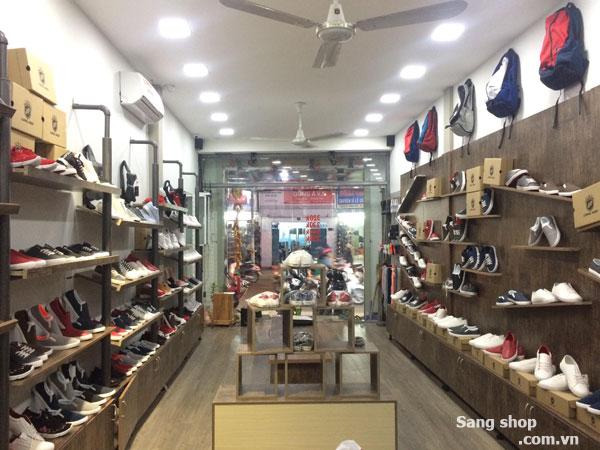 Sang shop giầy mặt tiền Lê Văn Sỹ