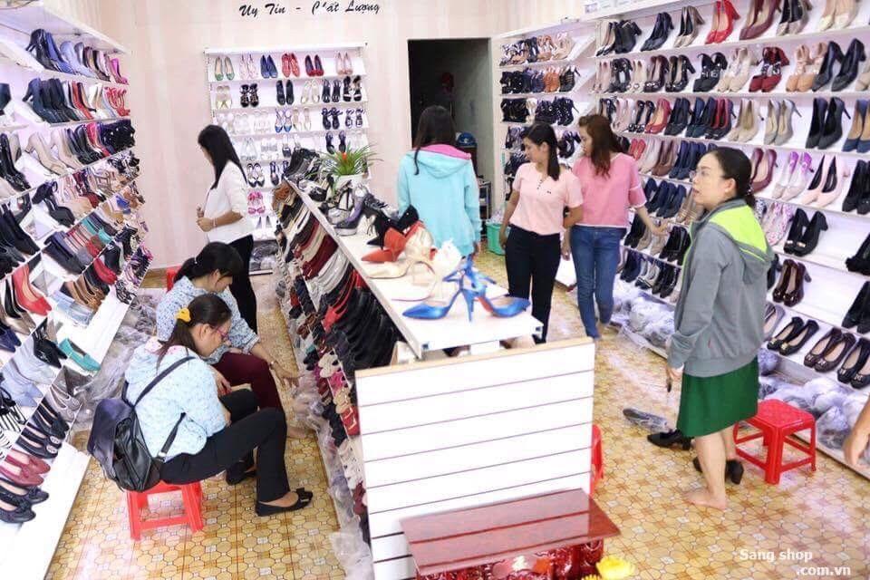 Sang shop giày nữ xuất khẩu Trung tâm TP. Mỹ Tho