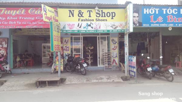 Sang shop giầy quận Bình Tân