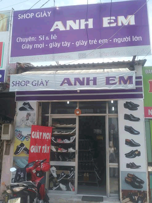 Sang Shop giày quận gò Vấp