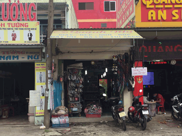 Sáng shop giày Thời Trang Nam, Nữ Quận Gò Vấp.