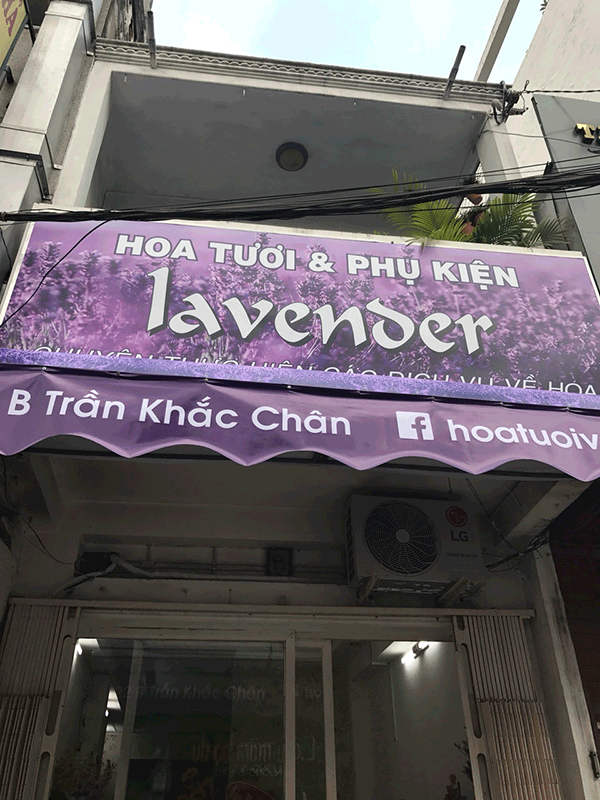 Sang Shop Hoa 22B Trần Khắc Chân, Q.1