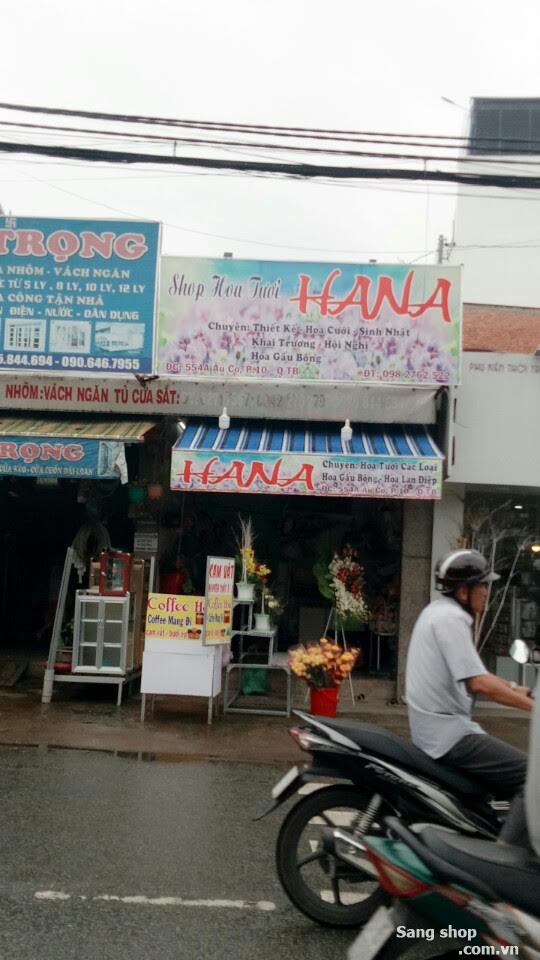 Sang Shop Hoa Quận Tân Bình