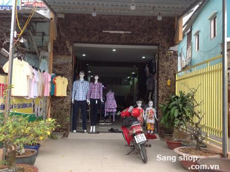 Sang shop hoặc cho thuê mặt bằng shop