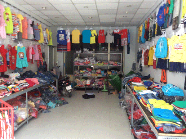 Sang shop hoặc mặt bằng shop