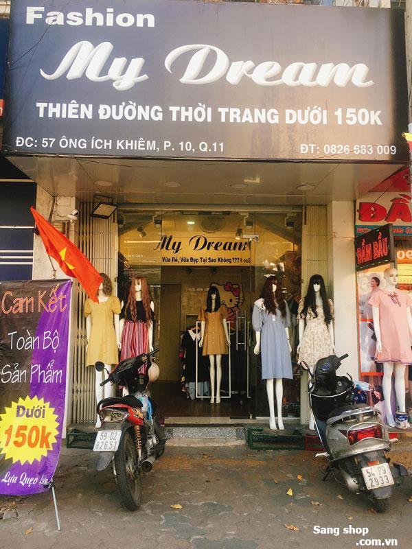 Sang Shop hoặc mặt bằng Shop Decor sẵn