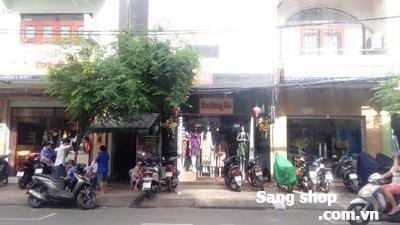 Sang shop hoặc mặt bằng shop quận 3