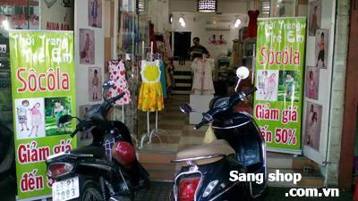 Sang Shop hoặc mặt bằng Shop Thời Trang