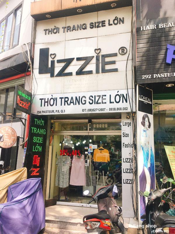 Sang Shop hoặc mặt bằng shop thời trang size lớn