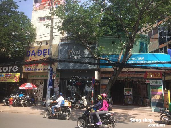 Sang Shop hoặc sang mặt bằng đường Lê Văn Sỹ