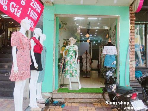 Sang shop hoặc sang mặt bằng mặt tiền