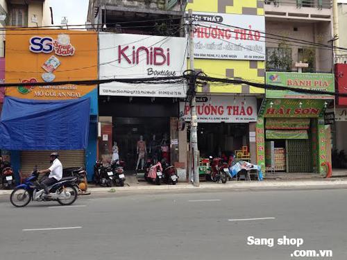 Sang shop hoặc sang mặt bằng mặt tiền