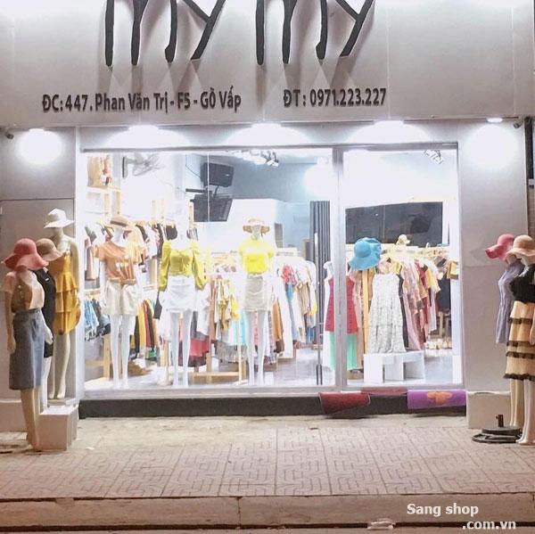 Sang shop hoặc sang mặt bằng shop