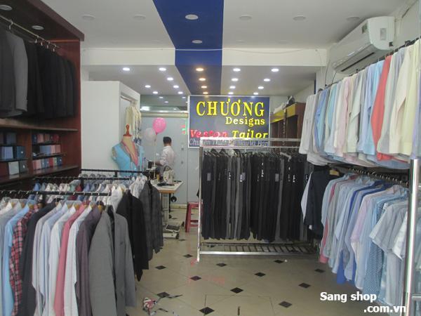 Sang shop hoặc sang mặt bằng shop