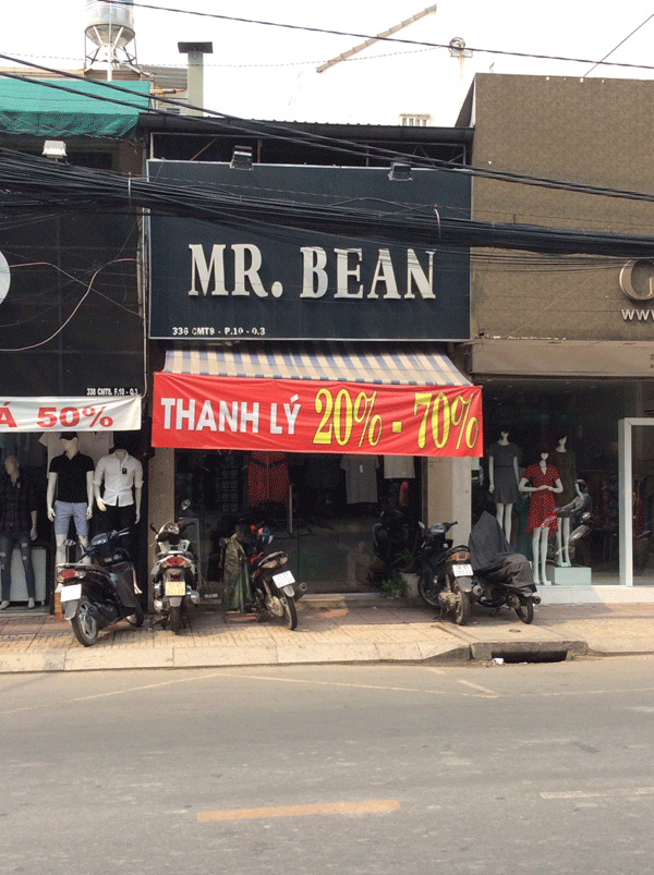 Sang shop hoặc sang mặt bằng shop