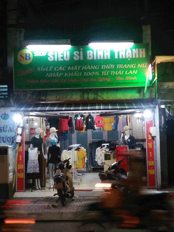 Sang shop hoặc sang MB shop Bình Thạnh