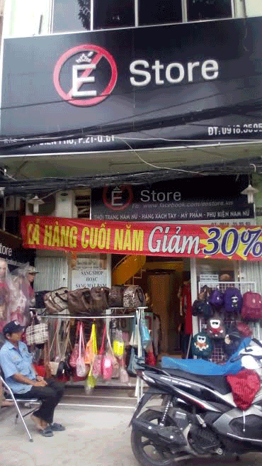 Sang Shop hoặc mặt bằng shop quận Bình Thạnh