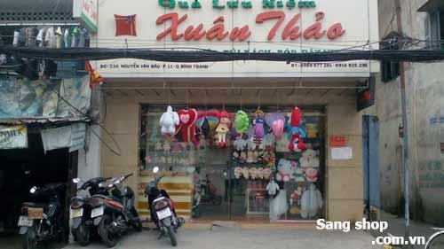 Sang shop kinh doanh Quà lưu niệm quận Bình Thạnh