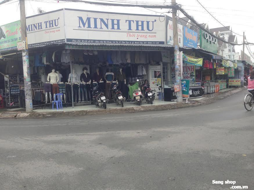 Sang shop mặt tiền chợ Bà Hom mới